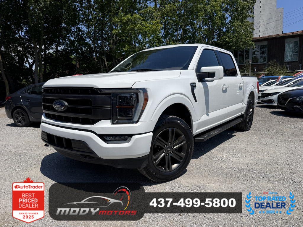 2021 Ford F-150 Lariat SuperCrew 4WD