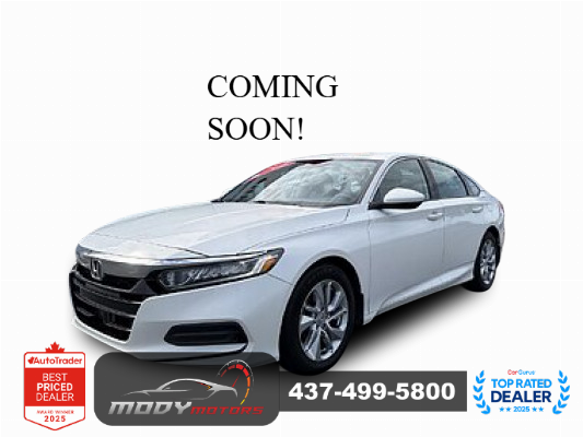 2018 Honda Accord