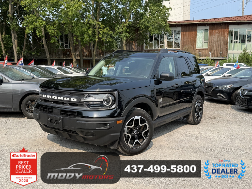 Black 2023 Ford Bronco Sport SUV / Crossover All-Wheel Drive Automatic