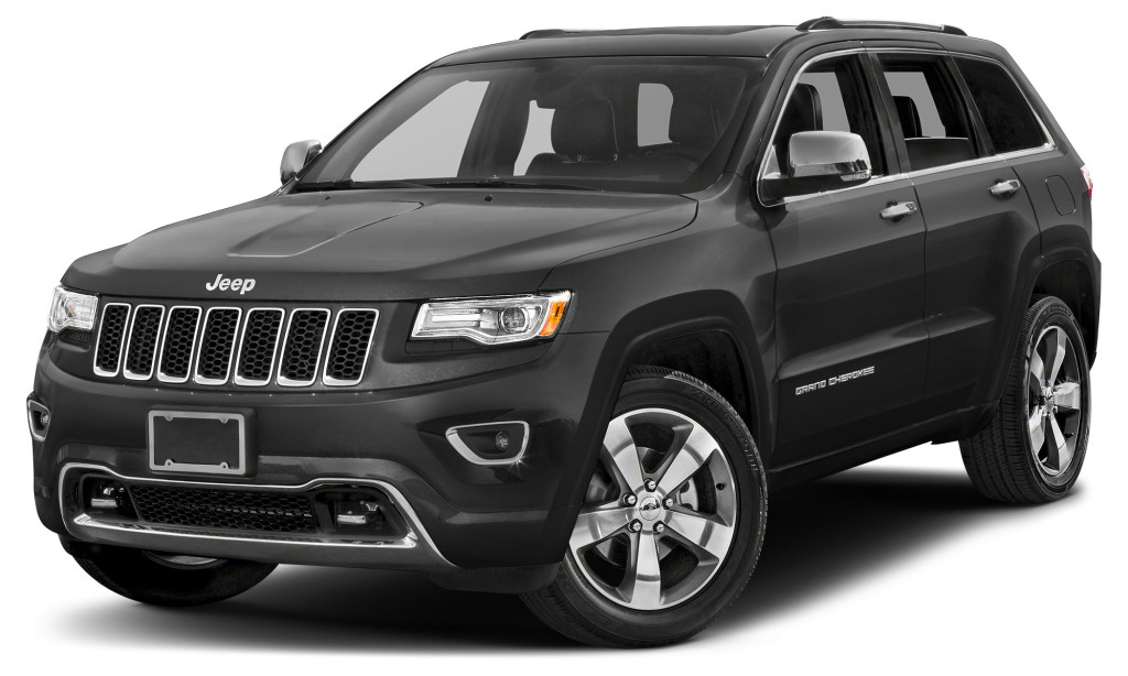 2015 Jeep Grand Cherokee Overland 4WD