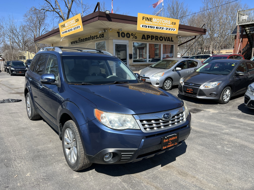 2012 Subaru Forester 2.5X Touring