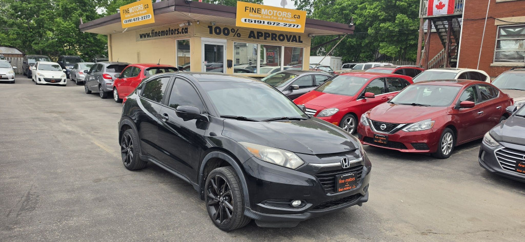2016 Honda HR-V EX