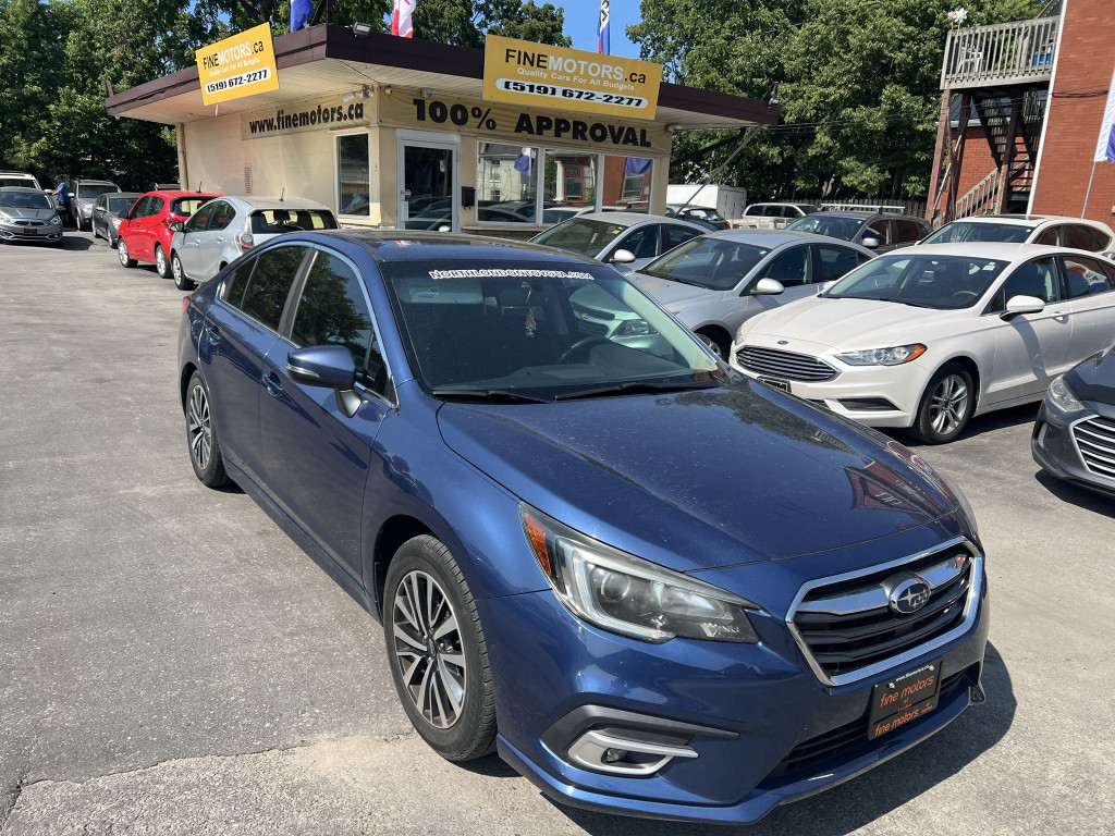 Blue 2019 Subaru Legacy Sedan Automatic