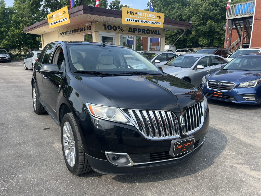 2015 Lincoln MKX AWD