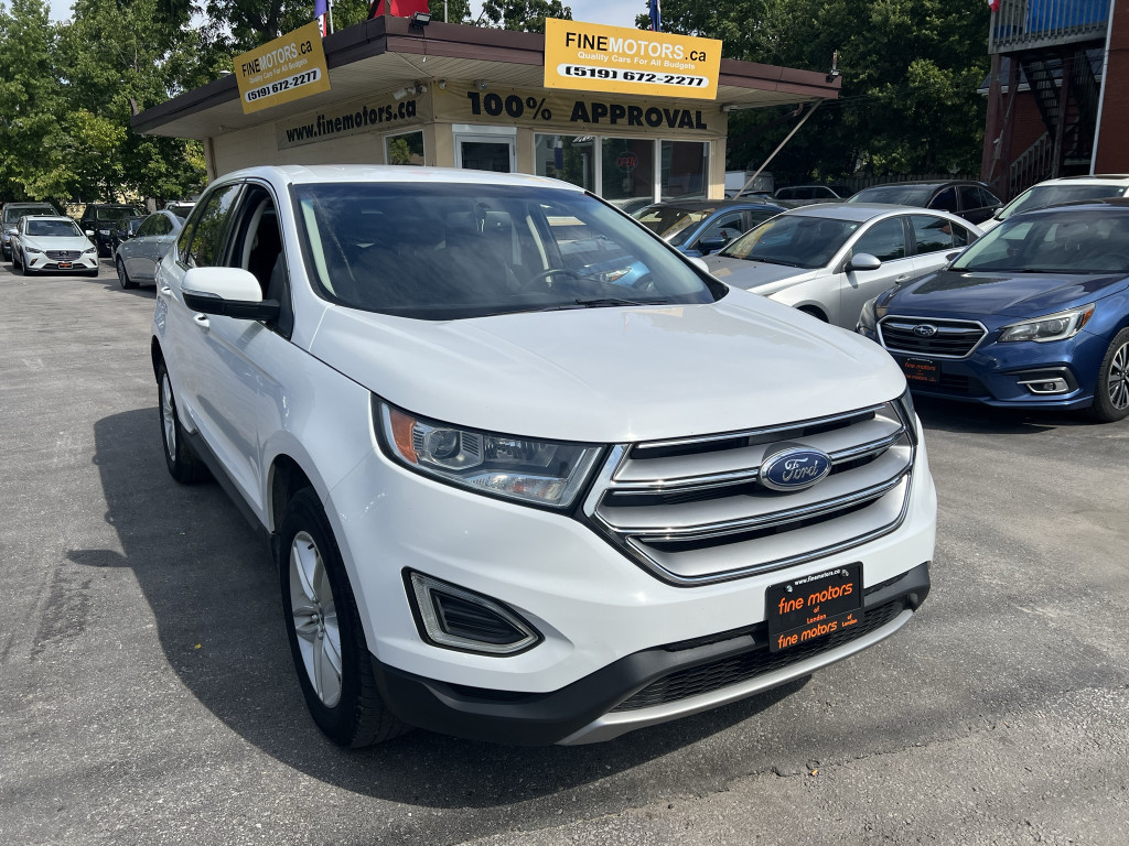 2018 Ford Edge SEL AWD
