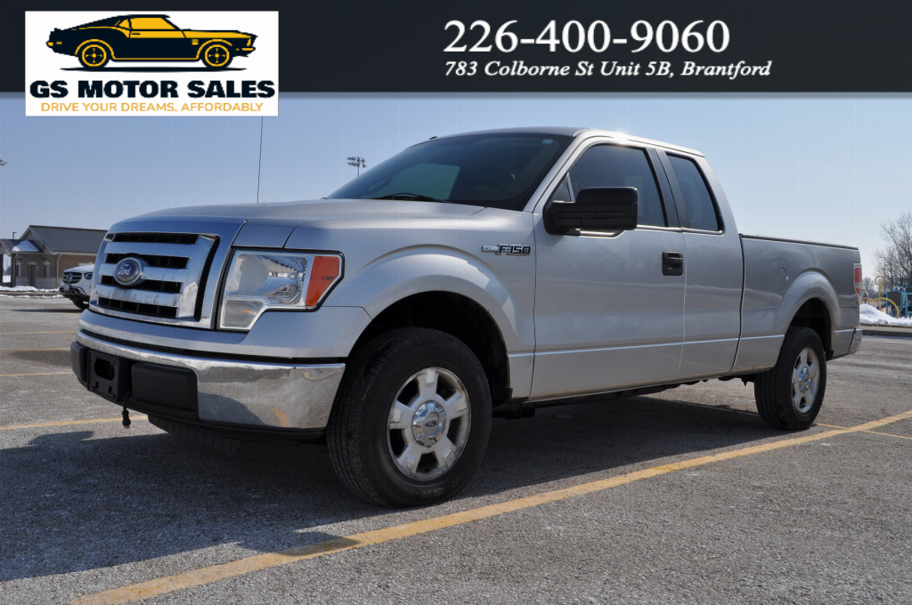 2010 Ford F-150 XLT SuperCab
