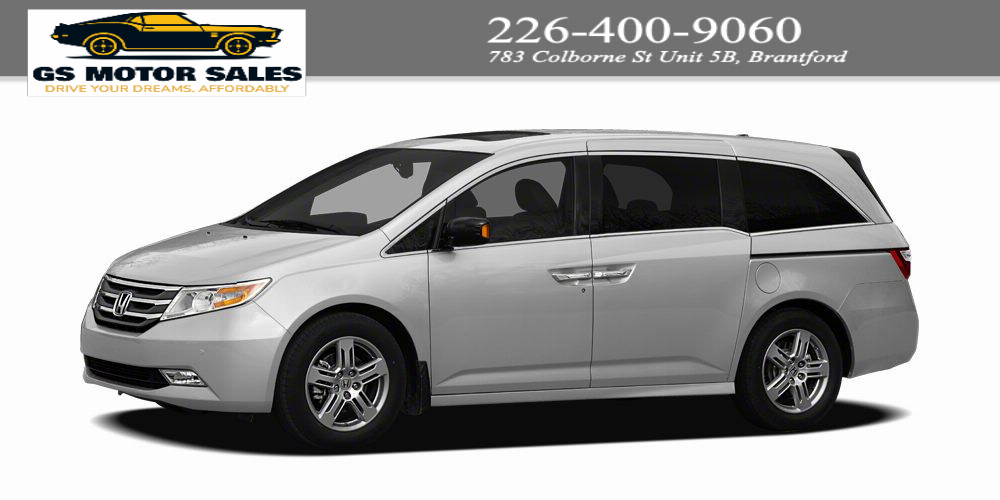 2011 Honda Odyssey Touring Elite FWD