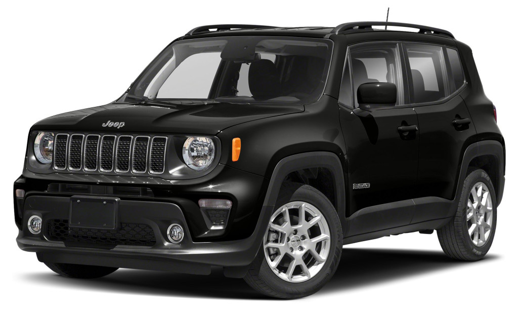 Black 2021 Jeep Renegade Jeepster 4WD SUV / Crossover Four-Wheel Drive Automatic