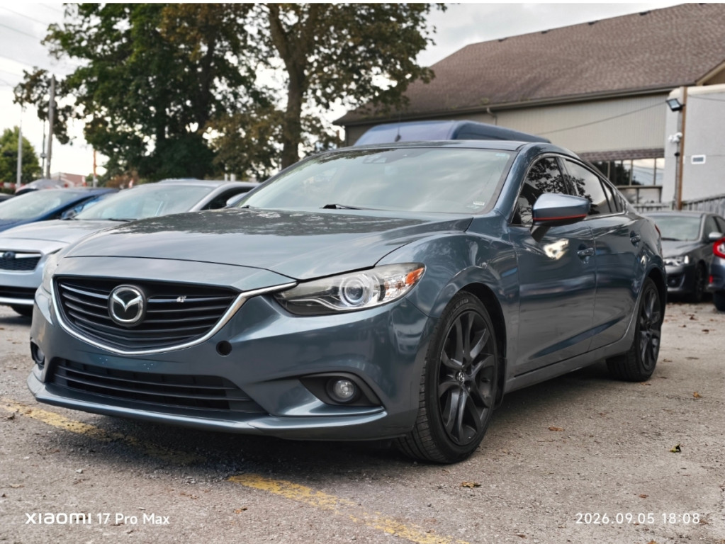  2014 Mazda MAZDA6 i Grand Touring   