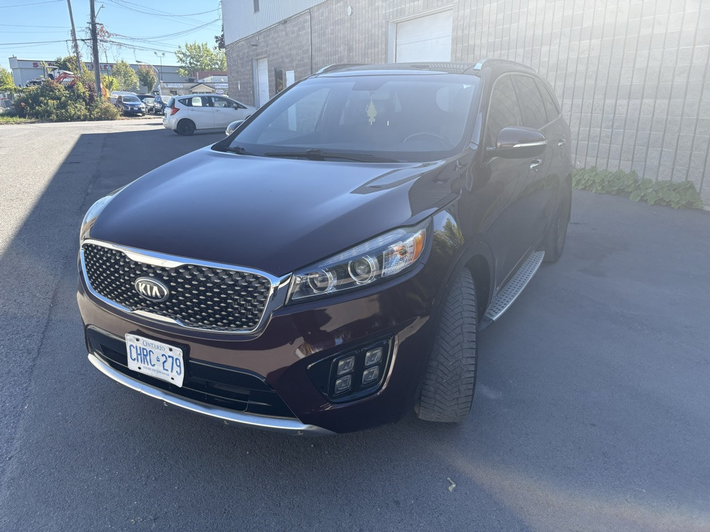 2016 Kia Sorento SX Limited AWD