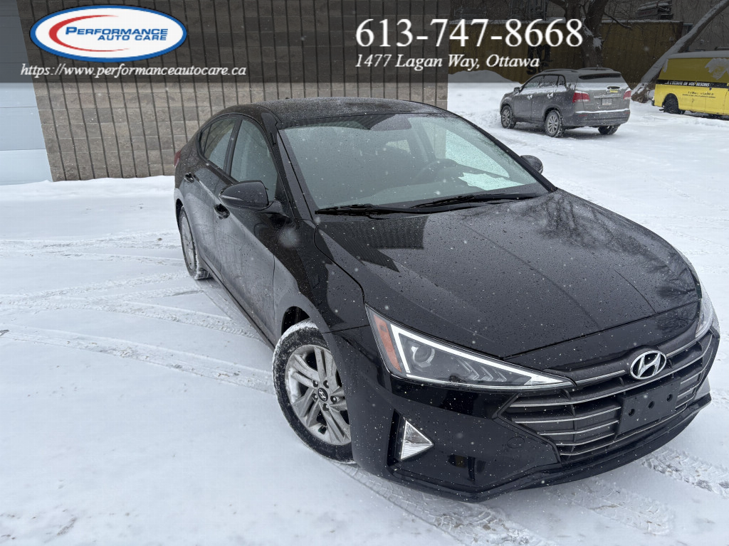 2019 Hyundai Elantra Preferred FWD