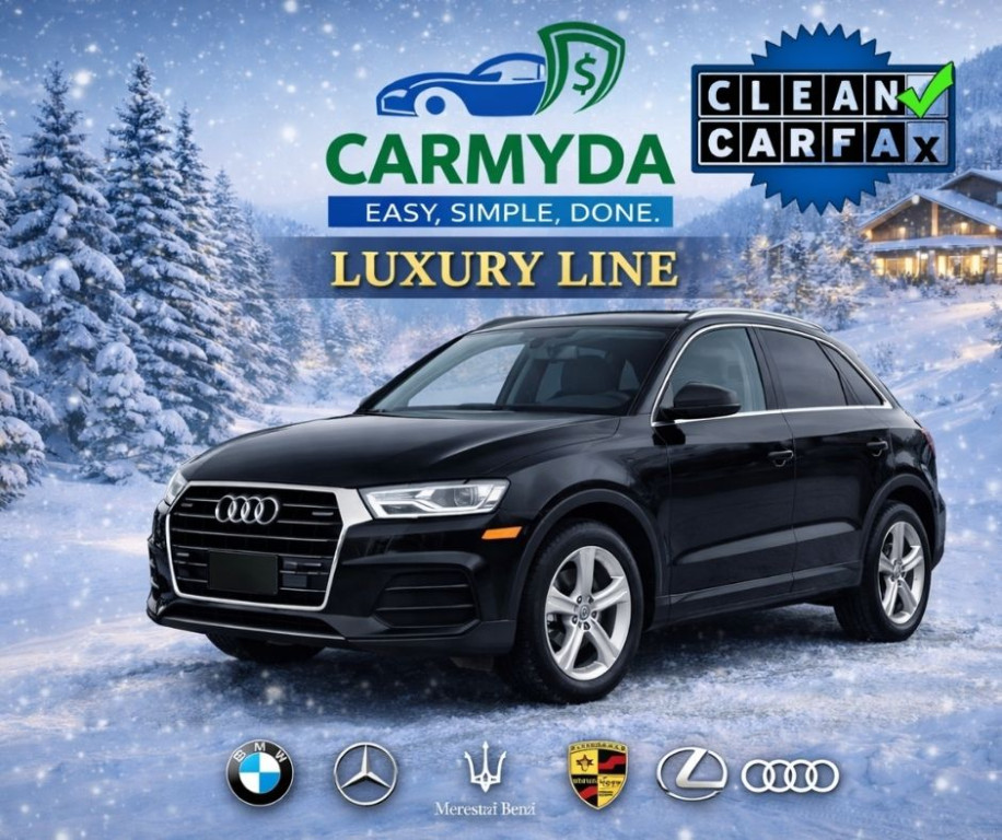 2016 Audi Q3 2.0T quattro Progressiv