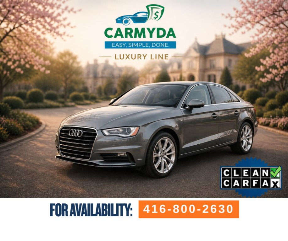 2015 Audi A3 2.0T quattro Progressiv Sedan AWD