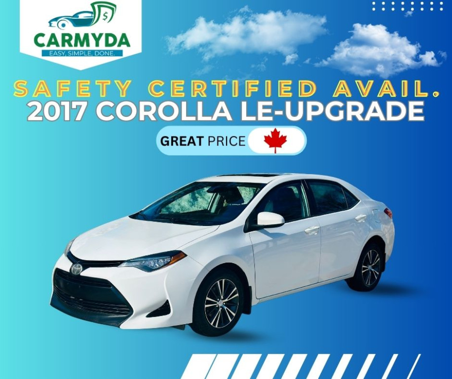 2017 Toyota Corolla LE