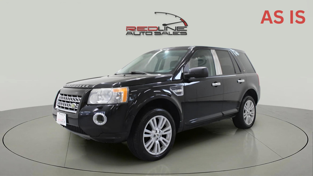 Black 2010 Land Rover LR2 HSE SUV / Crossover All-Wheel Drive Automatic