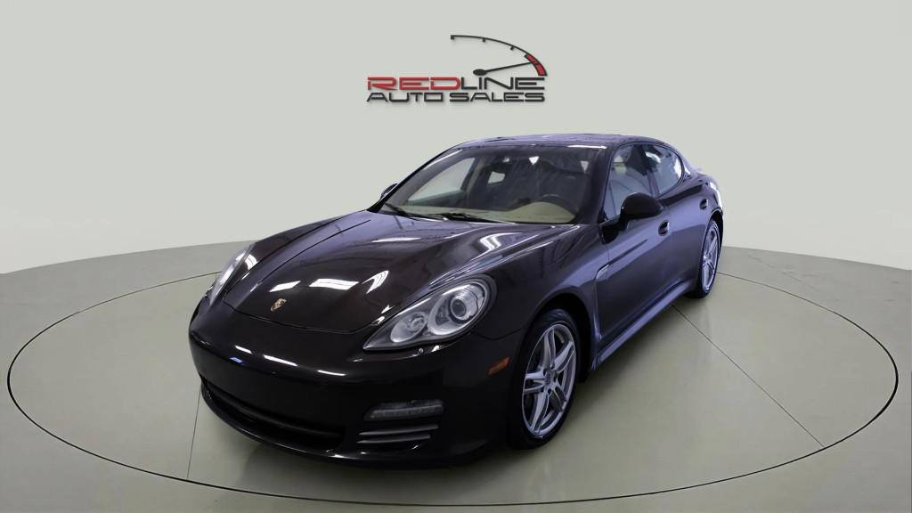 Brown 2012 Porsche Panamera Sedan Automatic