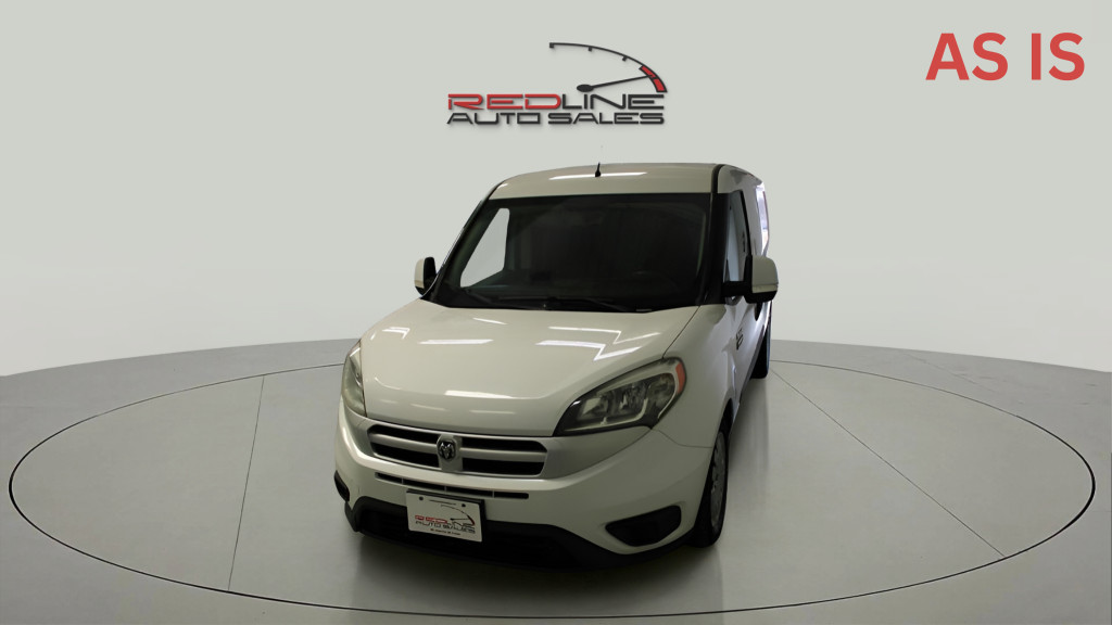 White 2015 RAM ProMaster City SLT Cargo Van Van Automatic