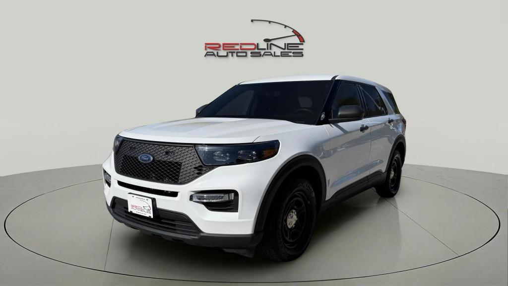 2020 Ford Explorer Police Interceptor Utility AWD