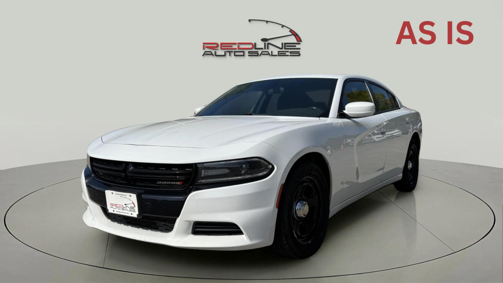 2019 Dodge Charger Police RWD