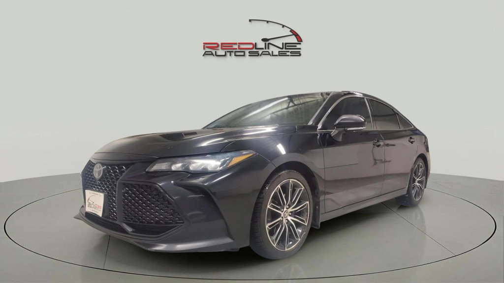 Black 2019 Toyota Avalon XSE FWD Sedan Front-Wheel Drive Automatic