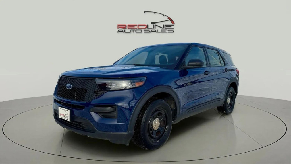 2020 Ford Explorer Police Interceptor Utility AWD