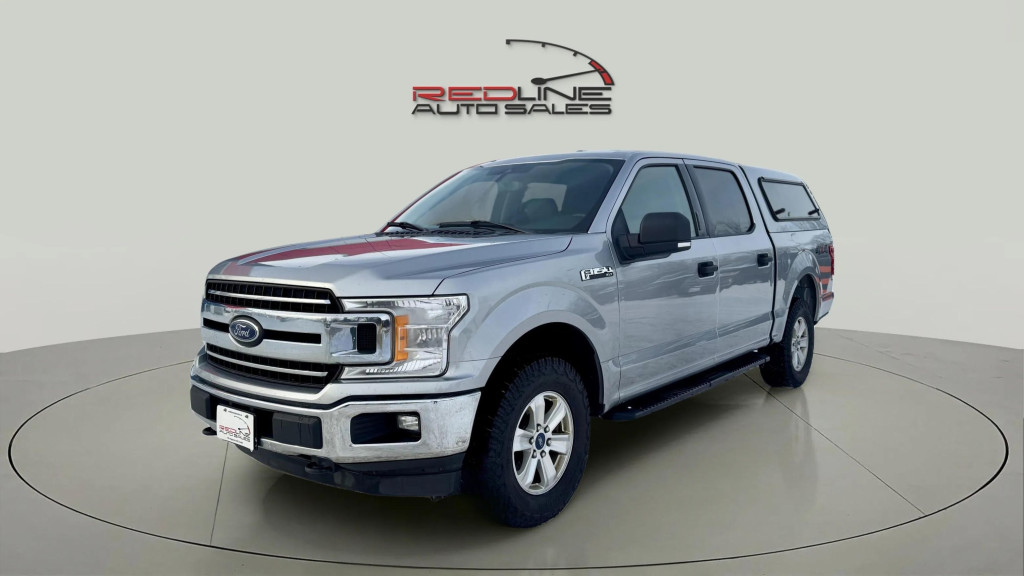 2020 Ford F-150 XLT SuperCrew 4WD