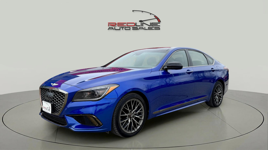 2018 Genesis G80 3.3T Sport