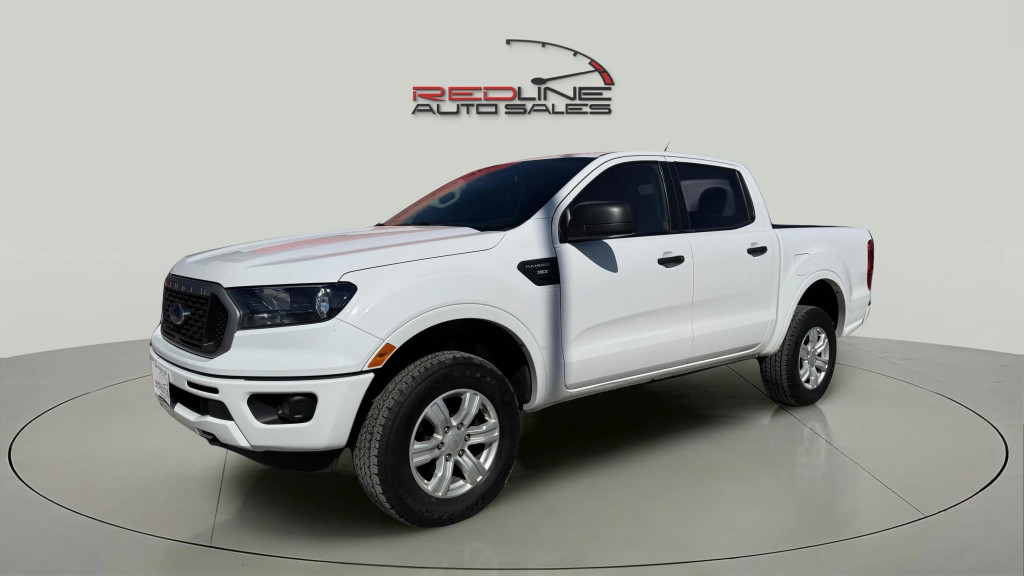 2021 Ford Ranger XLT SuperCrew 4WD
