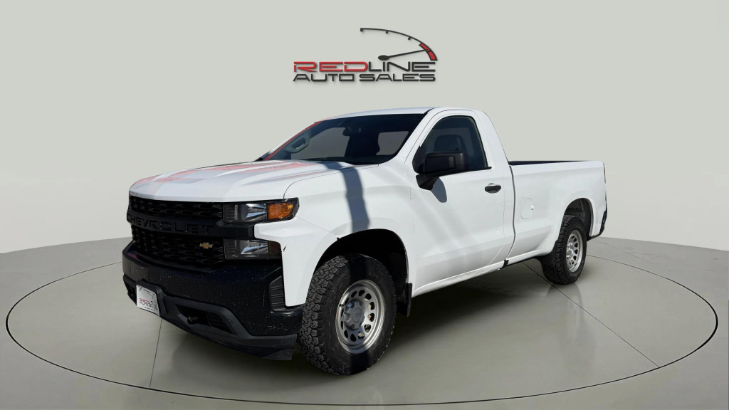 2019 Chevrolet Silverado 1500 Work Truck LB 4WD