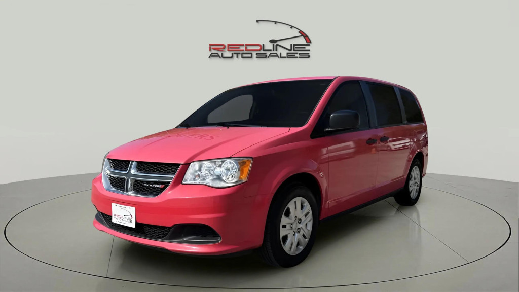Red 2019 Dodge Grand Caravan Minivan Automatic