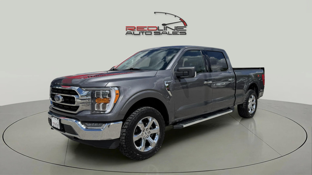 2022 Ford F-150 XLT SuperCrew 4WD