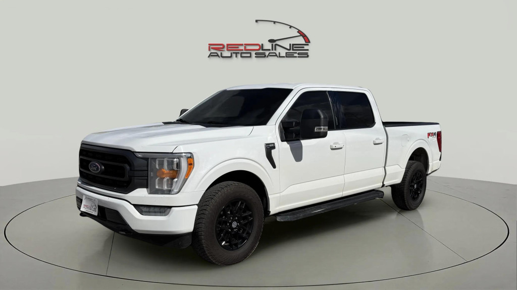 2022 Ford F-150 XLT SuperCrew 4WD