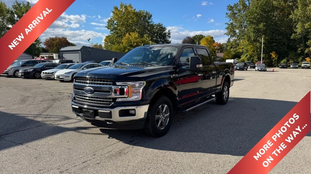 2020 Ford F-150 XLT SuperCrew LB 4WD