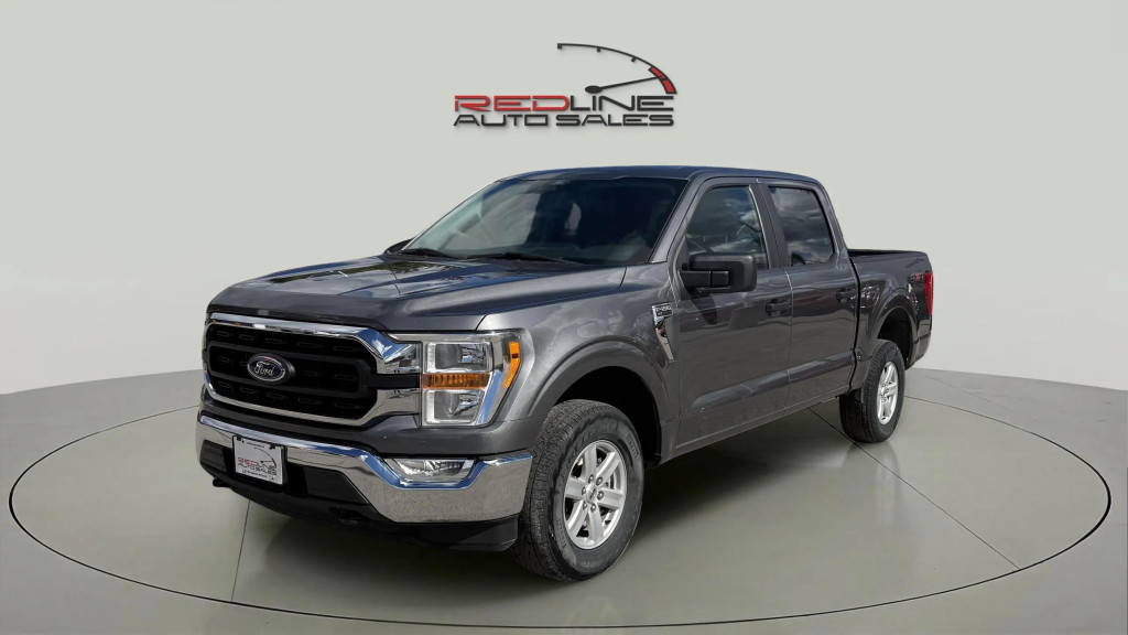 2022 Ford F-150 XLT SuperCrew 4WD