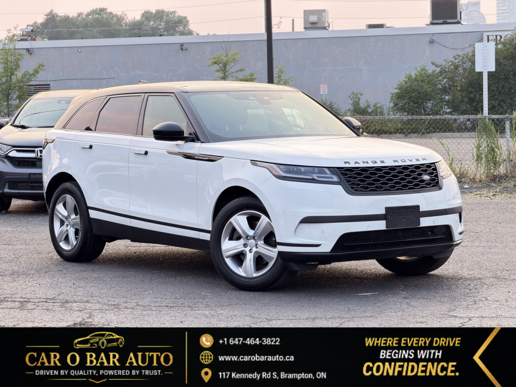 White 2023 Land Rover Range Rover Velar SUV / Crossover All-Wheel Drive Automatic