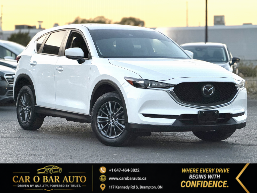 2021 Mazda CX-5 GS AWD