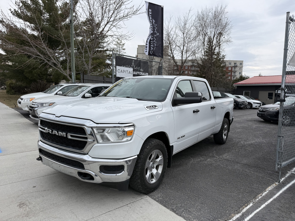 2019 RAM 1500 Tradesman Crew Cab 4WD