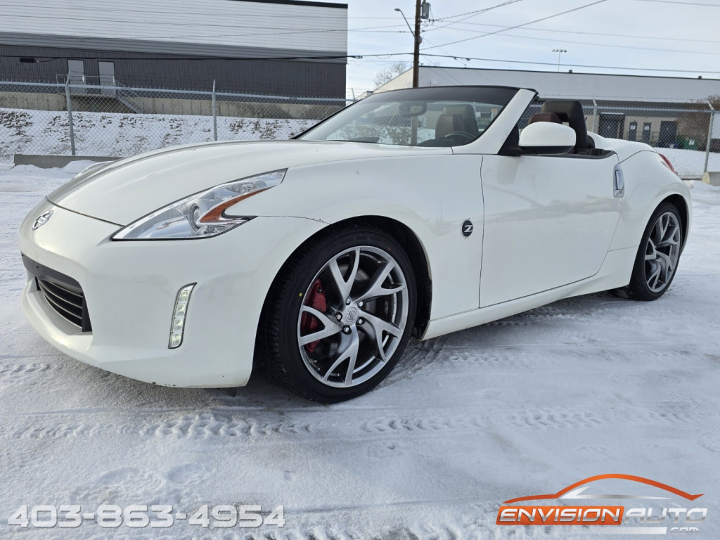 2013 Nissan 370Z Roadster Touring