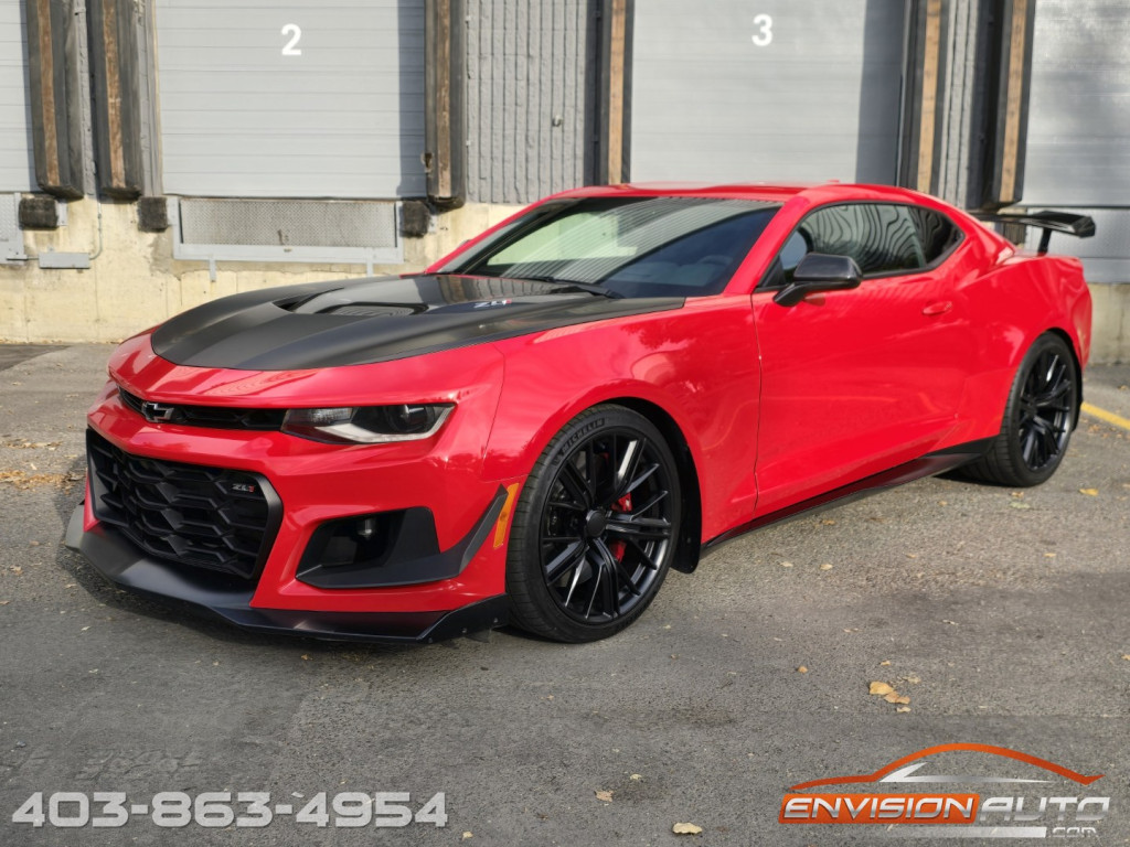 Chevrolet Camaro ZL1 Coupe RWD 2018