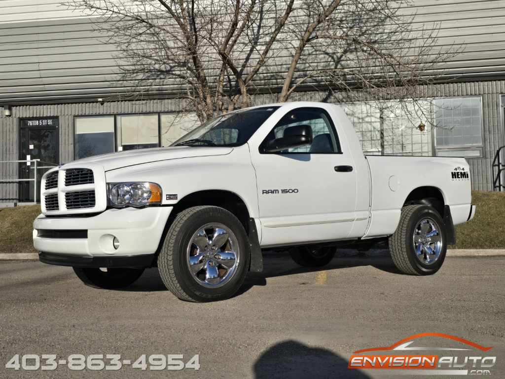 2004 Dodge RAM 1500 SLT 4WD