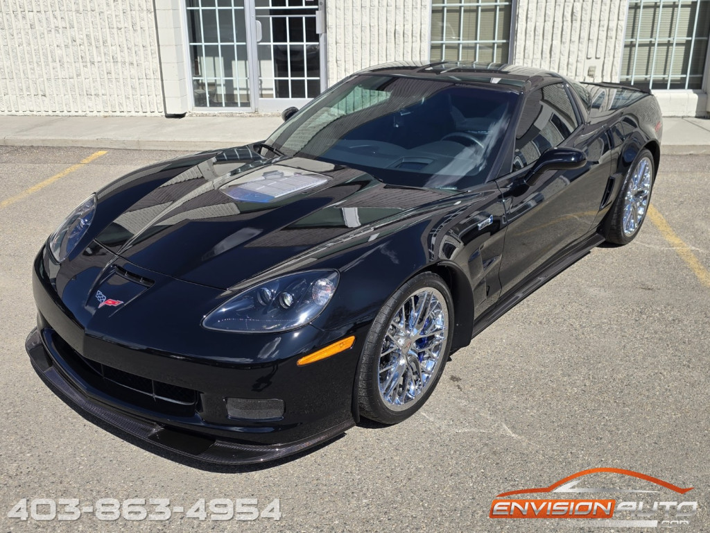Chevrolet Corvette ZR1 3ZR Coupe RWD 2011