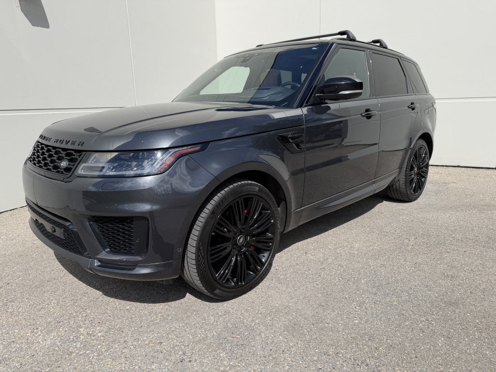 2019 Land Rover Range Rover Sport V8 Supercharged Dynamic 4WD