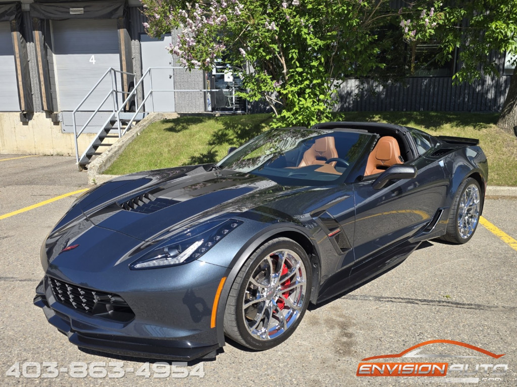 2019 Chevrolet Corvette Grand Sport 2LT Coupe RWD