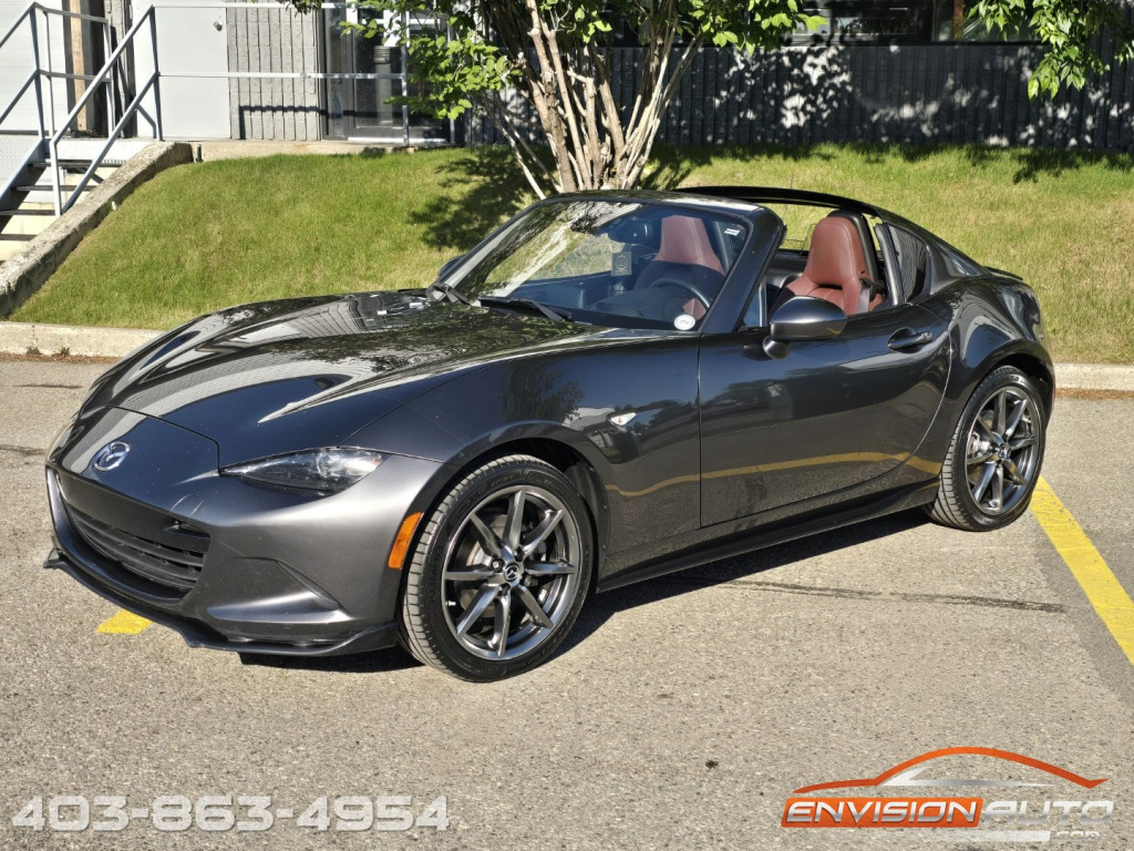2018 Mazda MX-5 Miata RF Grand Touring RWD