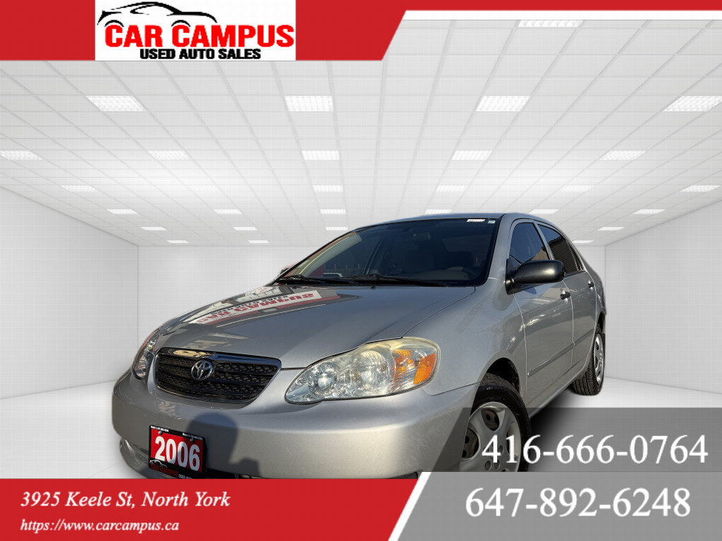 2006 Toyota Corolla CE