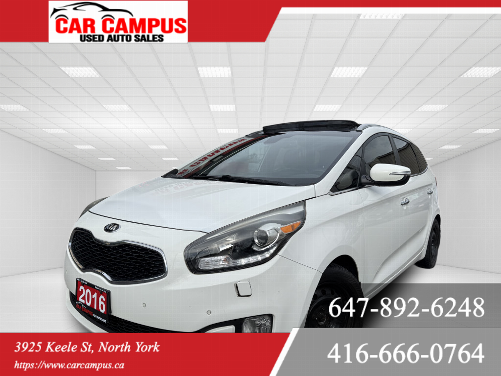 White 2016 Kia Rondo SUV / Crossover Automatic