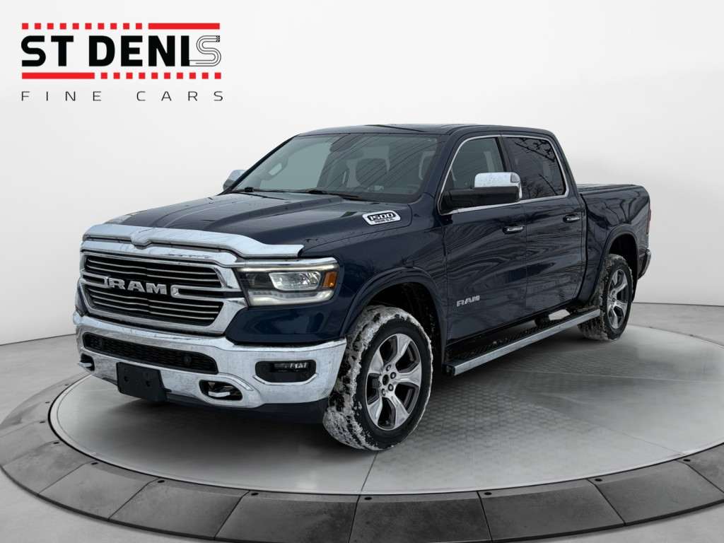 2019 RAM 1500 Laramie Crew Cab 4WD