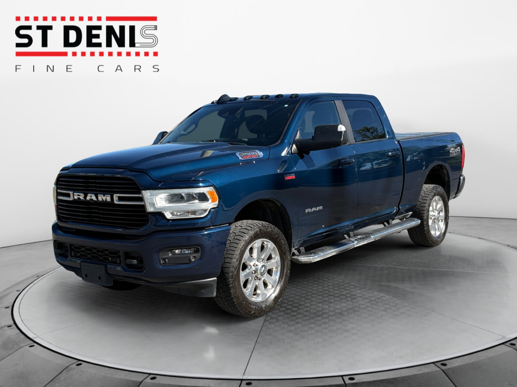 Dark Blue 2020 RAM 2500 Pickup Truck Four-Wheel Drive Automatic