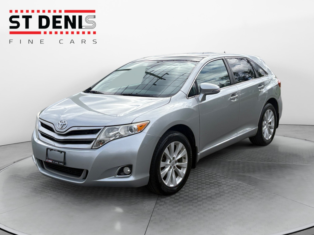 Silver 2016 Toyota Venza SUV / Crossover Automatic