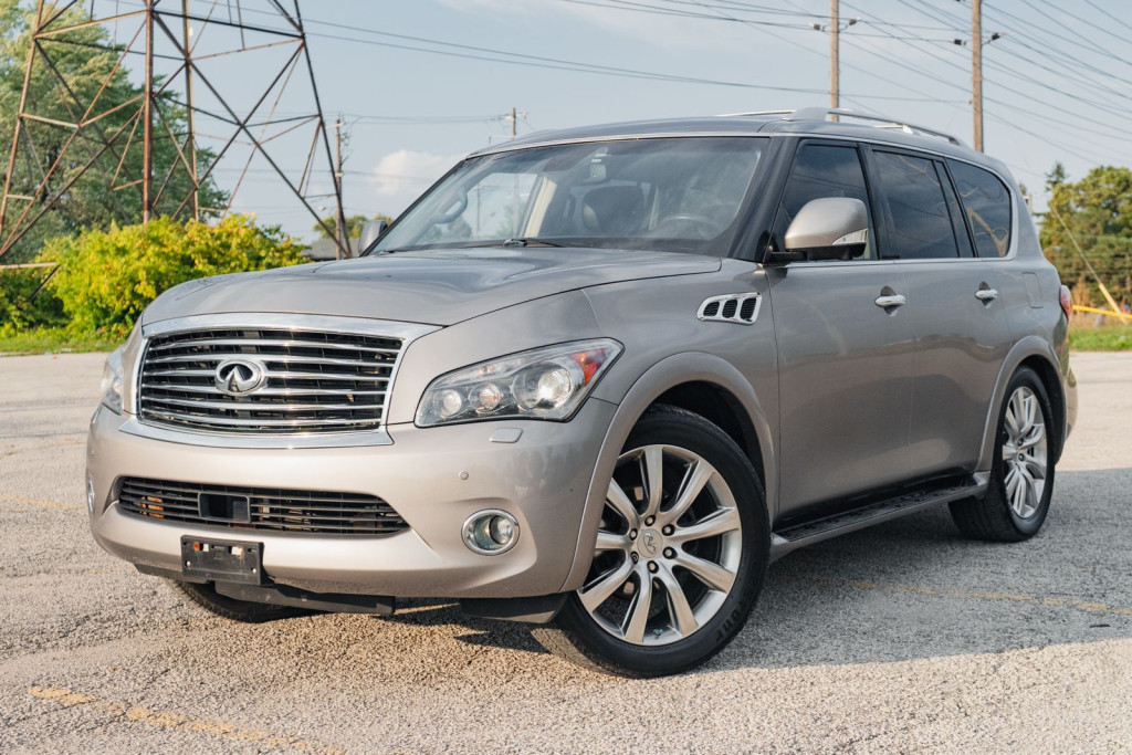 2012 INFINITI QX56 4WD